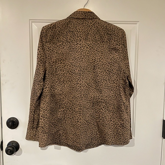 Chico’s classic animal shirt button up - Picture 3 of 5